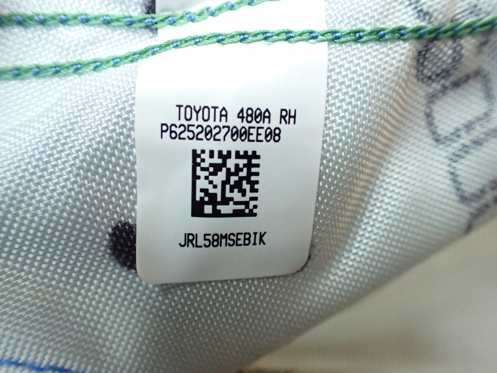 Poduszka Fotela Prawa Airbag Toyota Tundra 2014-
