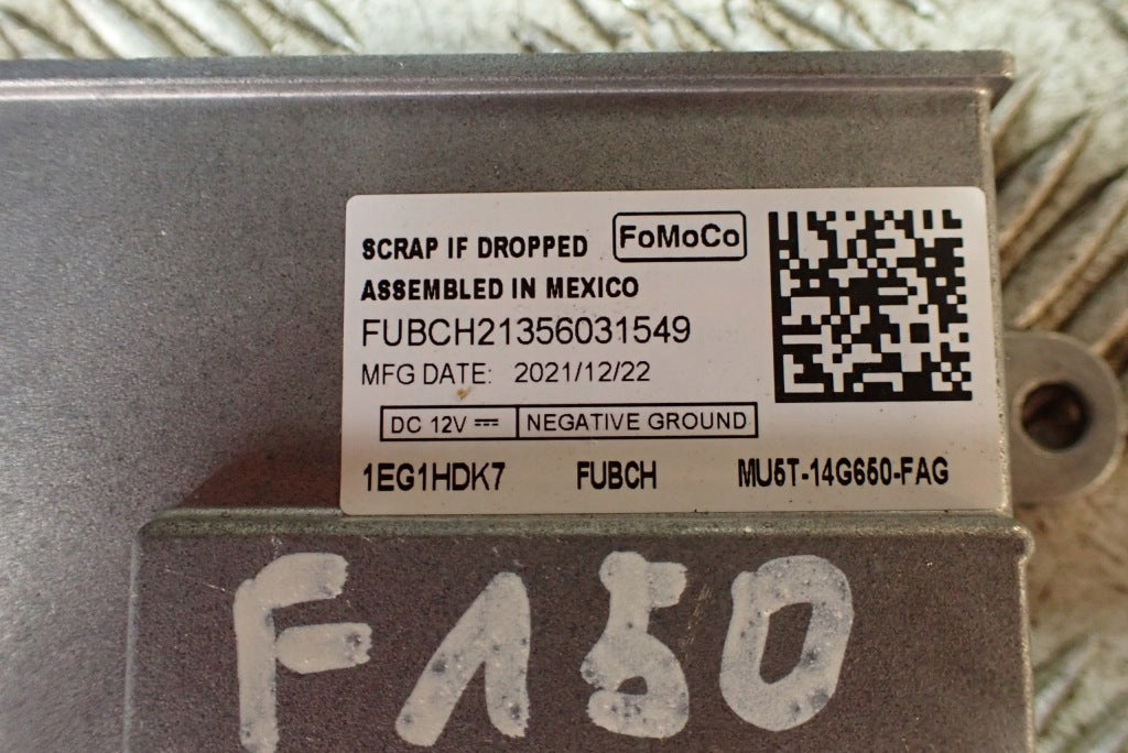 Gateway Control Module BCM ECU Ford F150 2021