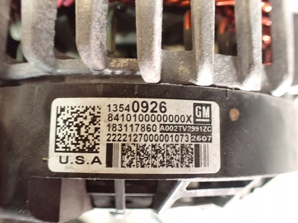 Alternator Chevrolet Silverado Suburban Tahoe Sierra Yukon Escalade 2021-