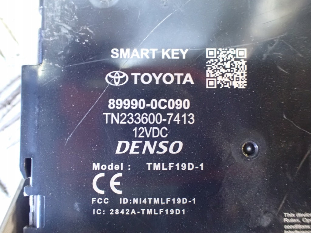 Moduł Sterownik Smart Key Centralnego Zamka Toyota Tundra Sequoia 2022-