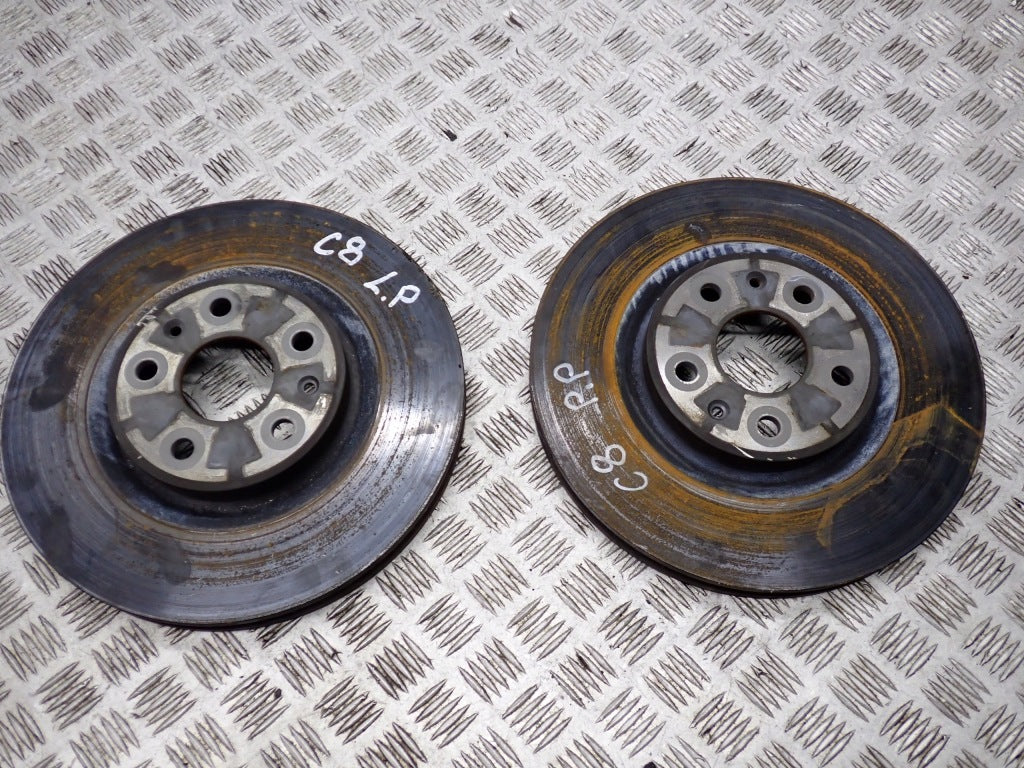 Tarcze Hamulcowe Przednie Przód 345mm PARA Chevrolet Corvette C8 Z51 2020-