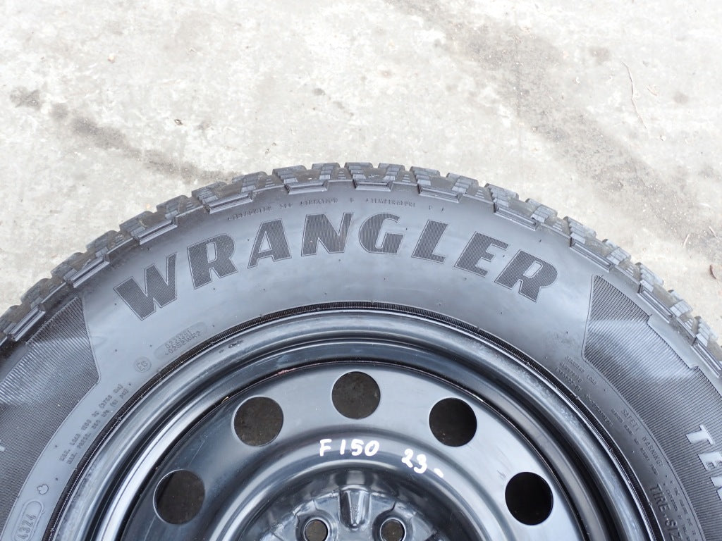 Koło Zapasowe Felga Zapas Opona 275/65/18 Ford F150 XLT Crew Cab 2024 LIFT