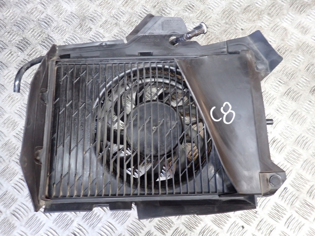 Fan Deflector Air Intake Left Rear Chevrolet Corvette C8 2020-