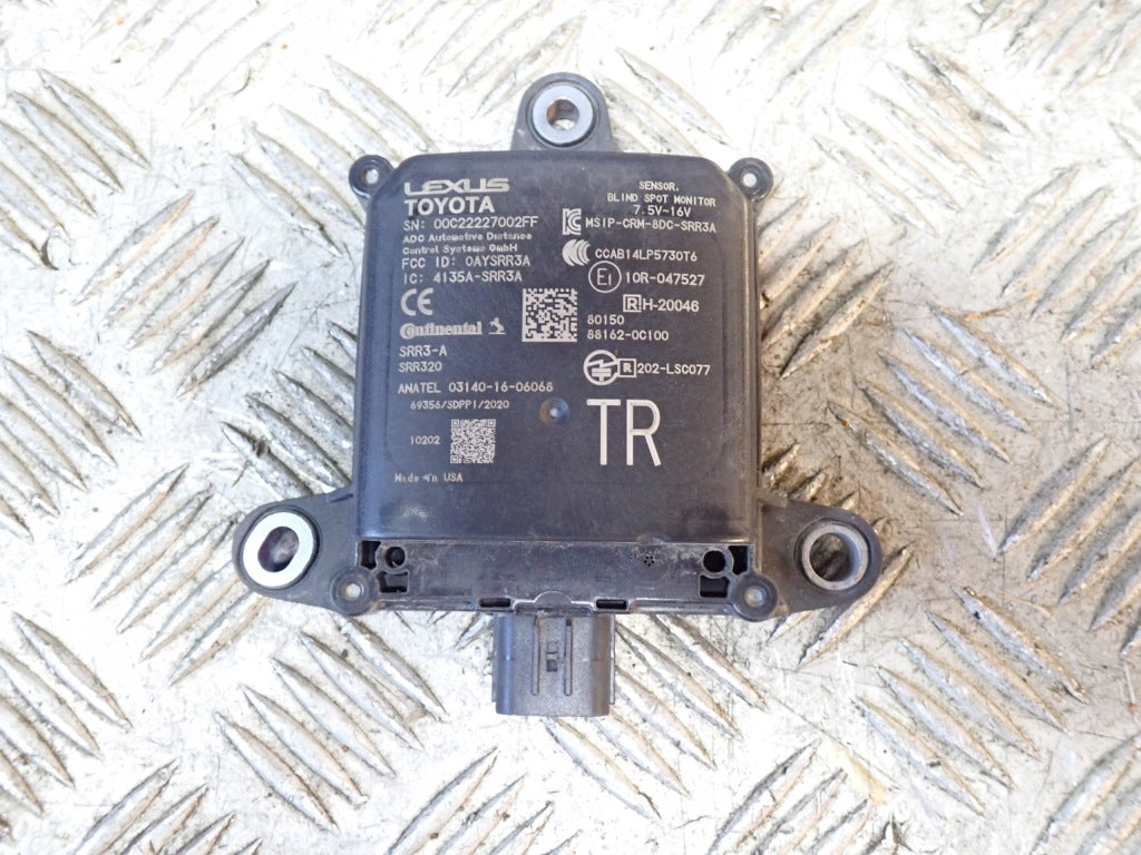 Blind Spot Radar Toyota Tundra Sequoia 2022-