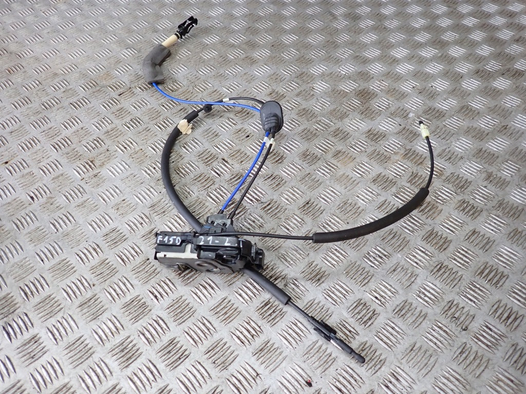 Lock, Left Rear, Ford F150 3.5 Crew Cab 2022