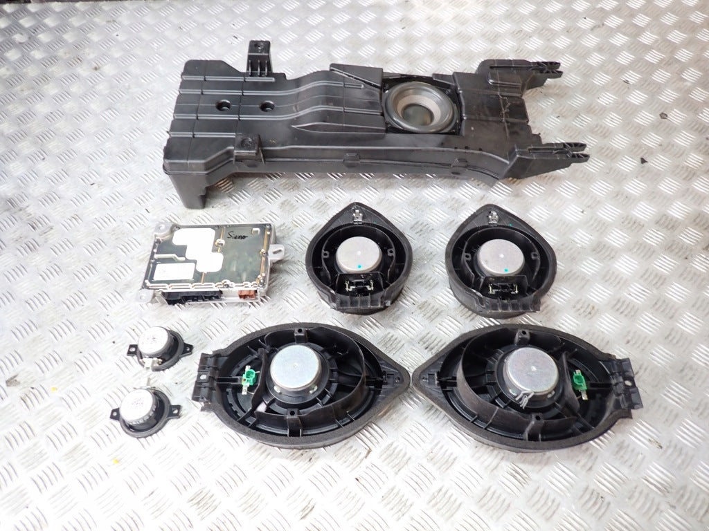 Zestaw Głośników Wzmacniacz Subwoofer BOSE GMC Sierra AT4 Silverado 19-