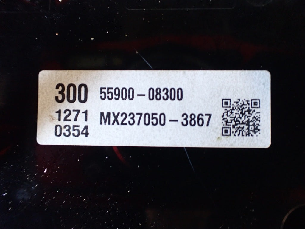 Panel Klimatyzacji Toyota Sienna XL40 IV 2021