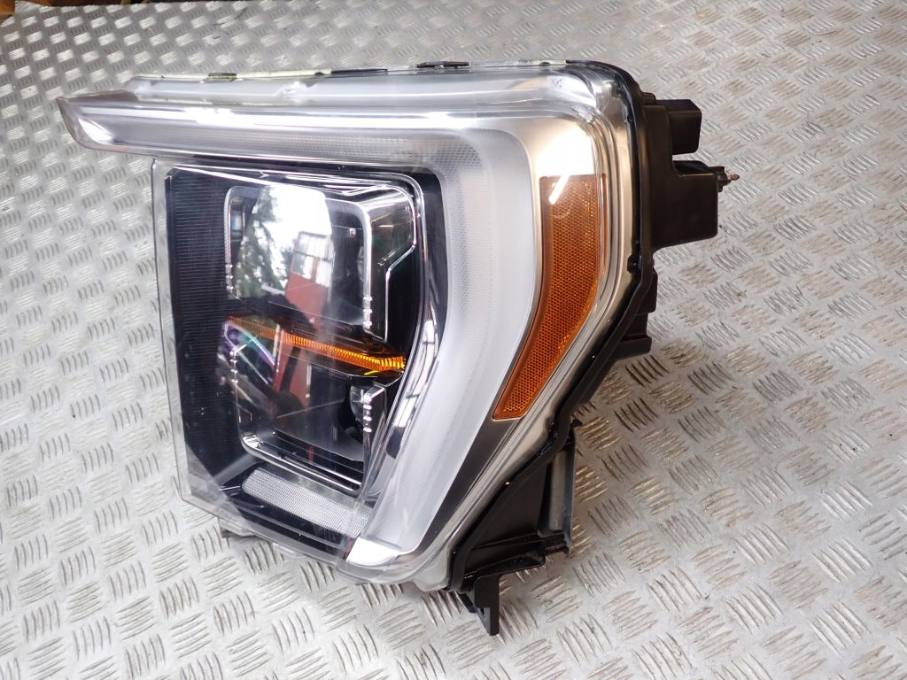 Lampa Przednia Lewa FULL LED Reflektor Soczewka Ford F150 Lariat 2022