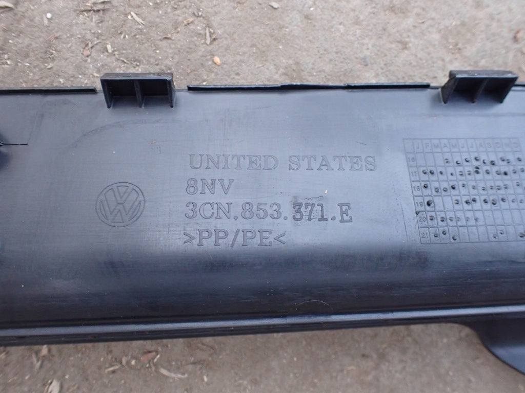 Inner Sill Cover Front Left Interior VW Atlas 3.6 2022