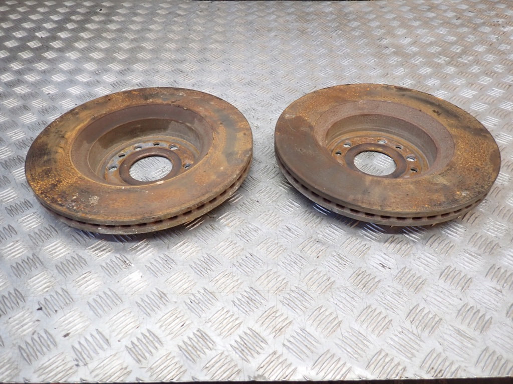 Tarcze Hamulcowe Przednie Przód Para Jeep Wagoneer Grand Wagoneer WS 22-