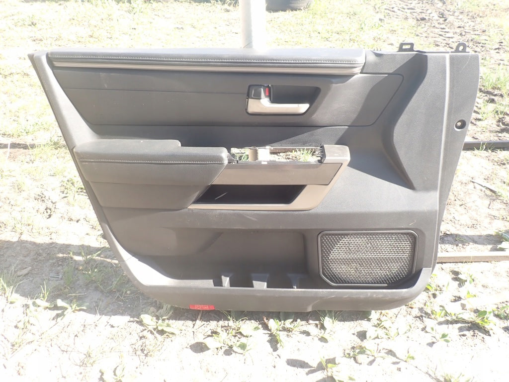 Door Panel Trim Left Front Toyota Tundra 2022-