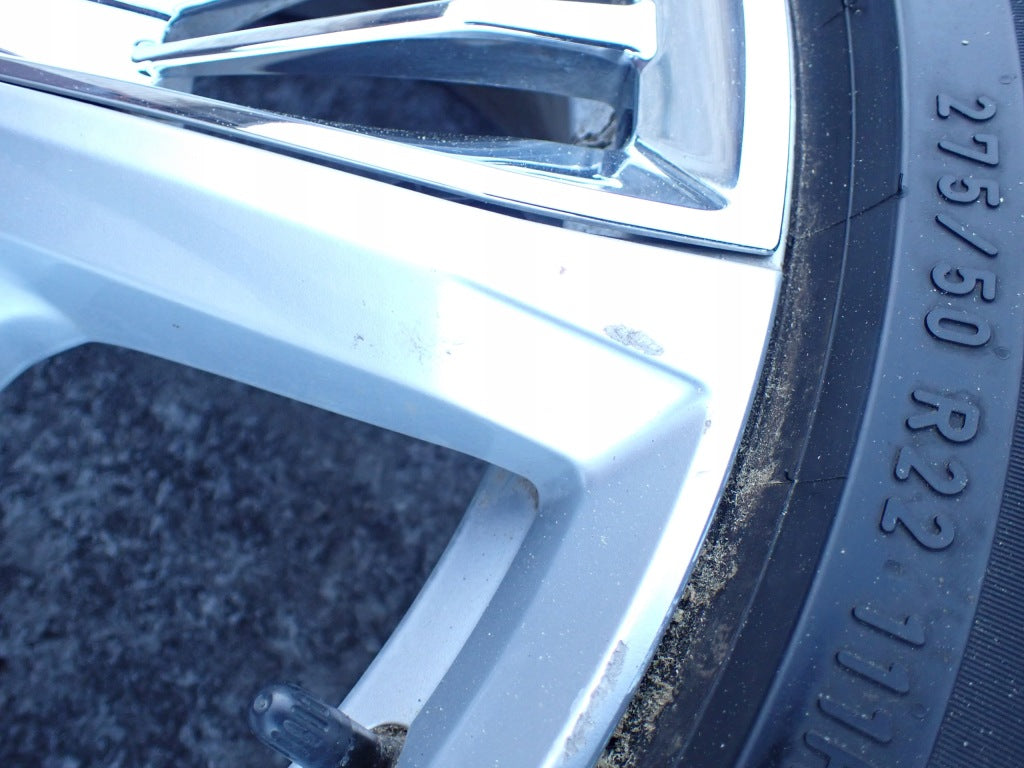 Koła Felgi Alufelgi 22 Opony 275/50 R22 Chevrolet Tahoe Suburban SIlverado