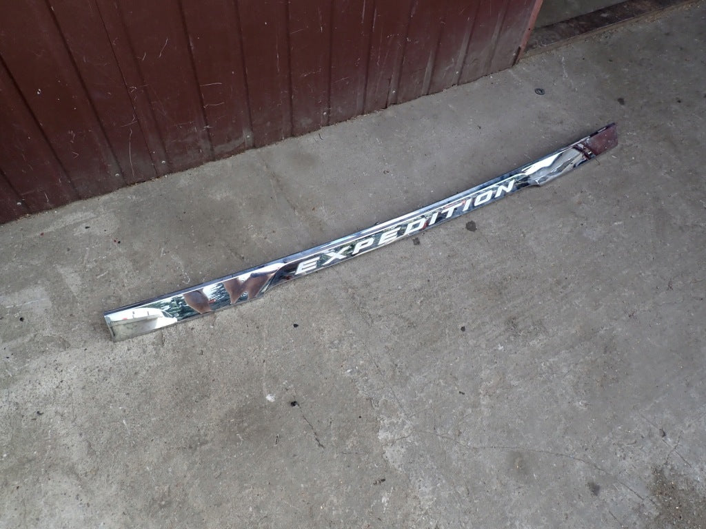 Chrome Tailgate Trim Rear Tailgate Trim Ford Expedition 3.5 2020