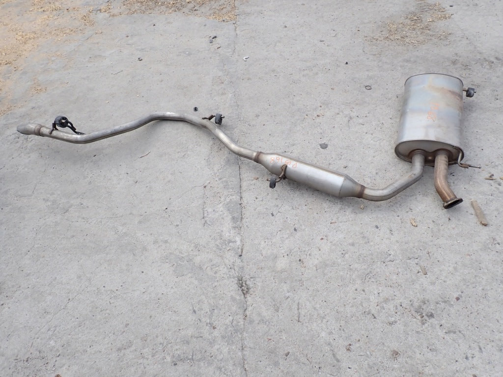 Exhaust Muffler Toyota Sienna 2.5 XL40 2021-