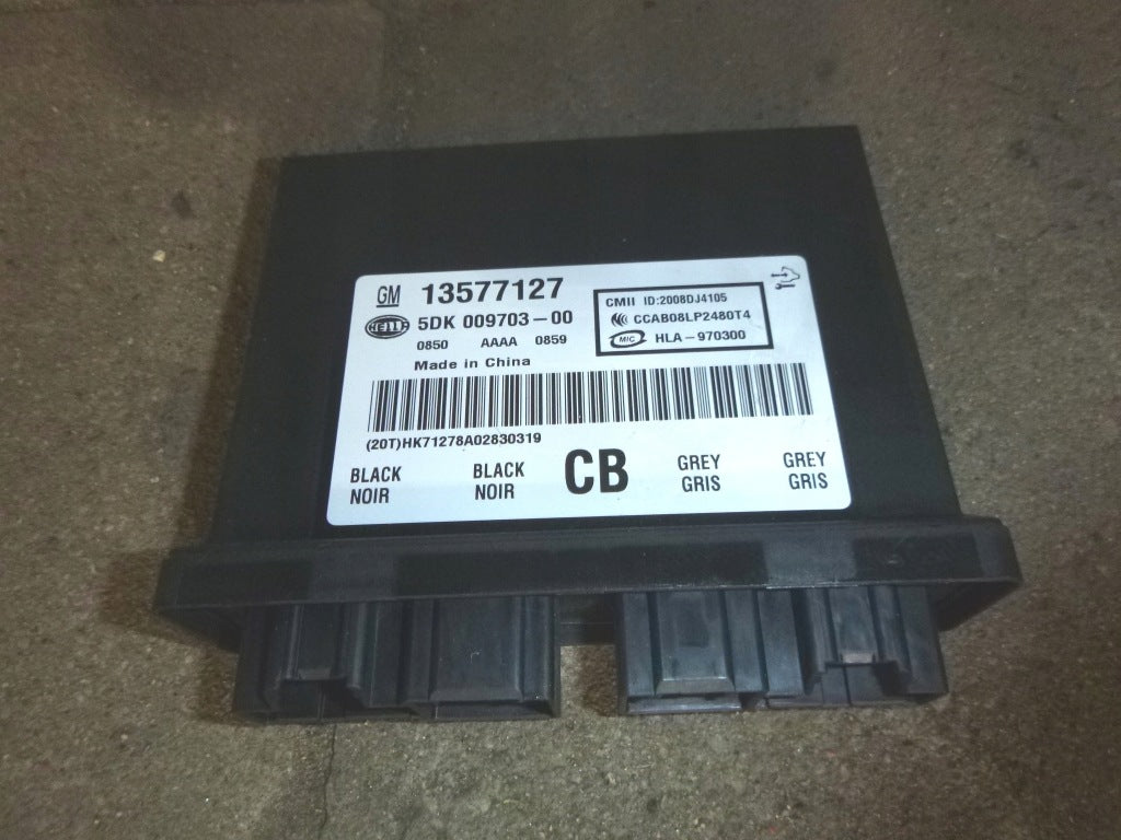 Moduł Keyless Bezklucz. Dostępu Cadillac SRX 2010