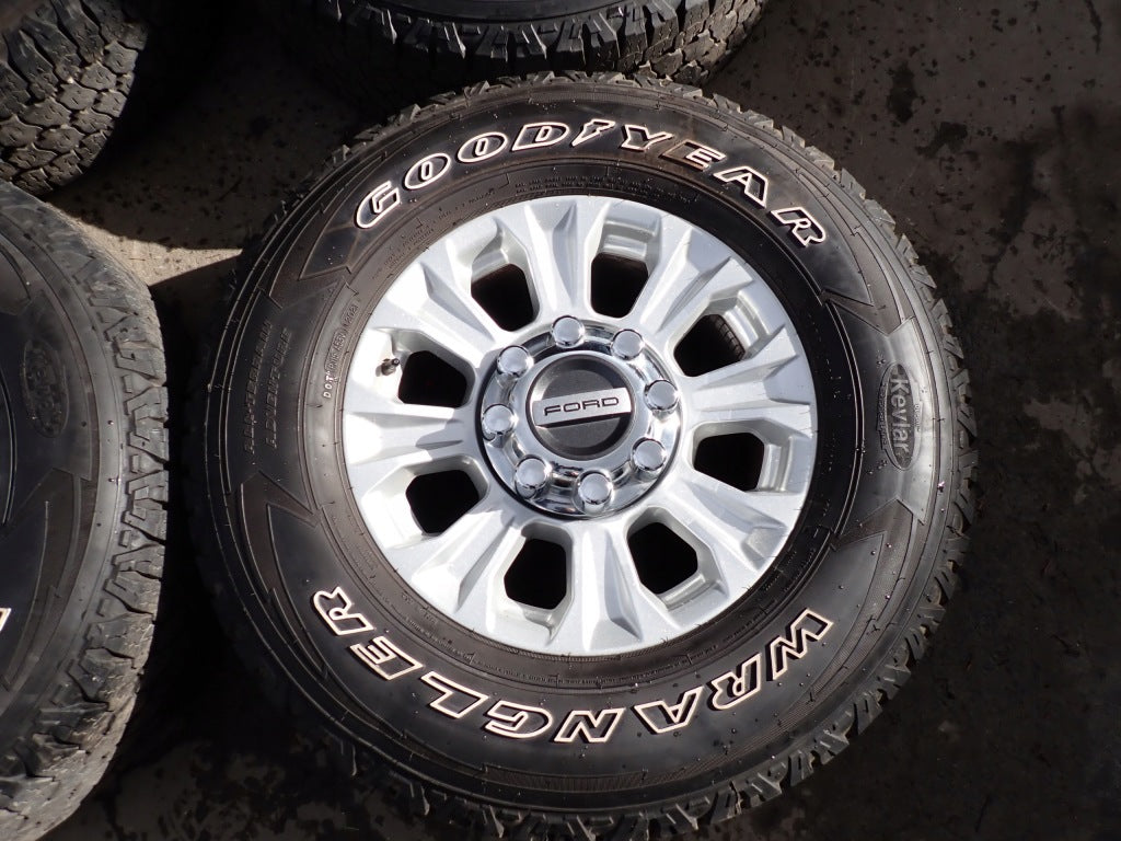 Koła Felgi Alufelgi 18 Opony Goodyear LT275/70R18 Kpl. Ford F350 F250 2021