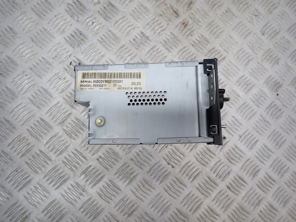 Radio Radiootwarzacz Chevrolet Corvette C5 1997-