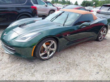 Chevrolet Corvette C7 Cabrio 2014-