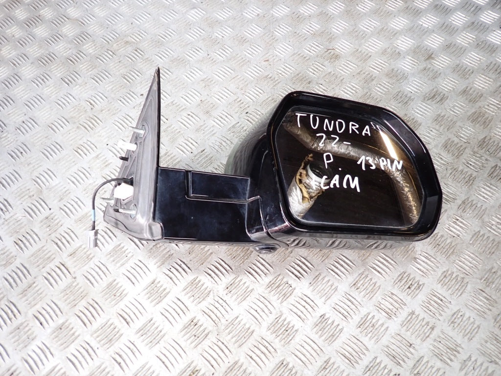 Lusterko Prawe Kamera Kpl. 13 PIN Blind Spot Toyota Tundra Limited 2022-