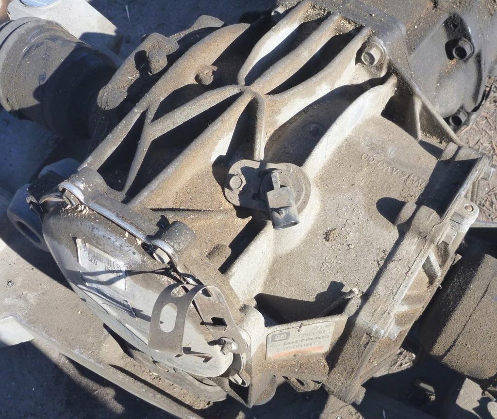 Dyfer 3.42 Chevrolet Corvette C5 Manual 2001