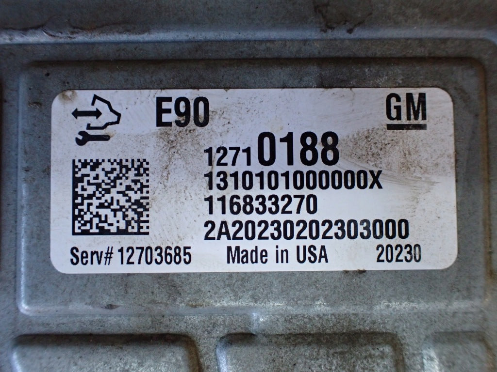 Komputer Silnika ECU Chevrolet Silverado GMC Sierra Yukon Escalade 6.2 19-