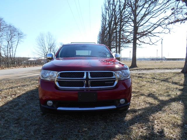 Szyba Przednia Przód Czołowa Dodge Durango 2011