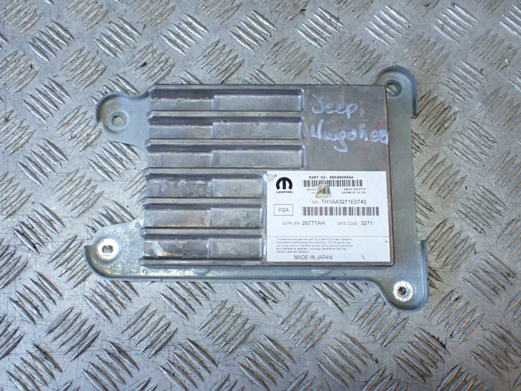 Audio Amplifier Jeep Wagoneer Grand Wagoneer WS 2022-