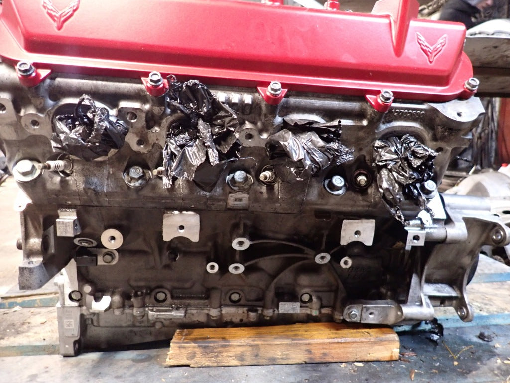 Silnik LT2 Engine 6.2 Chevrolet Corvette C8 2020-