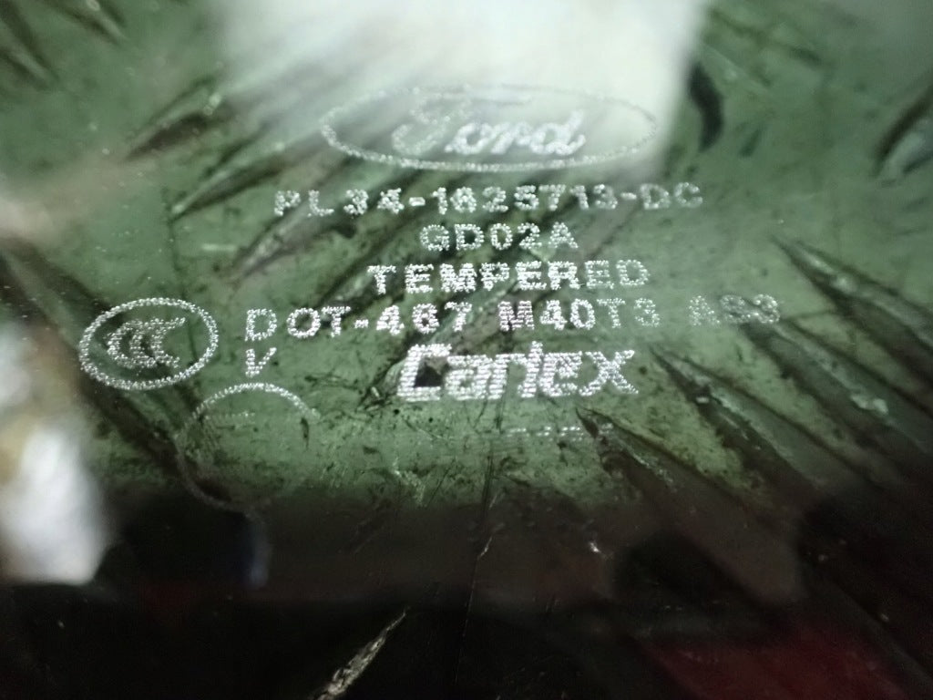 Szyba Drzwi Lewy Tył Tylna Ford F150 3.5 RAPTOR 2024