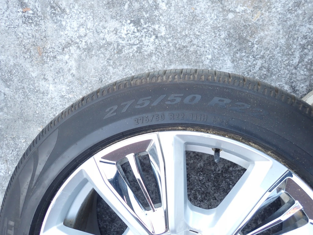 Koła Felgi Alufelgi 22 Opony 275/50 R22 Chevrolet Tahoe Suburban SIlverado