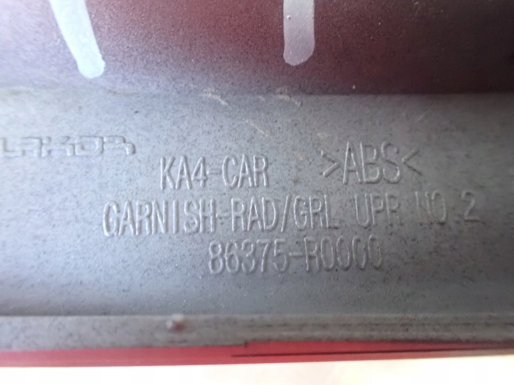 Listwa Nad Lampę Prawa Przednia Kia Carnival LX 3.5 KA4 2020-