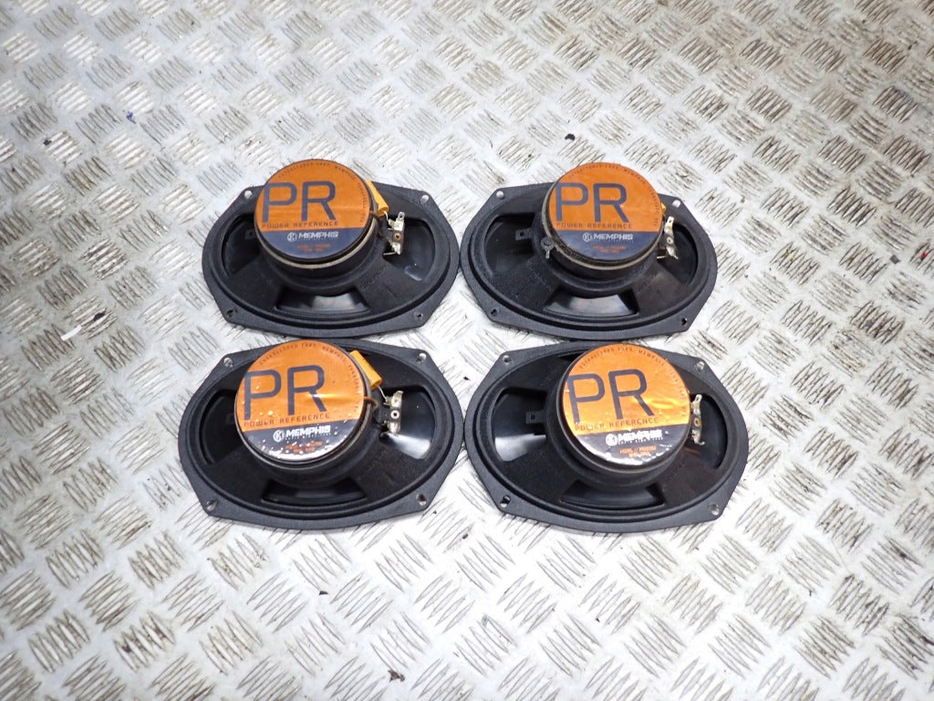 Door Speaker Kit 60W RMS Dodge RAM V 2019-