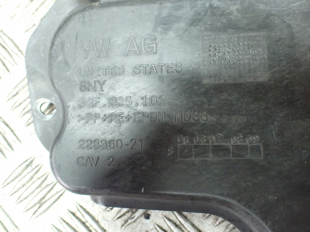 Right Underbody Cover VW Atlas Cross Sport R-Line 3.6 2022