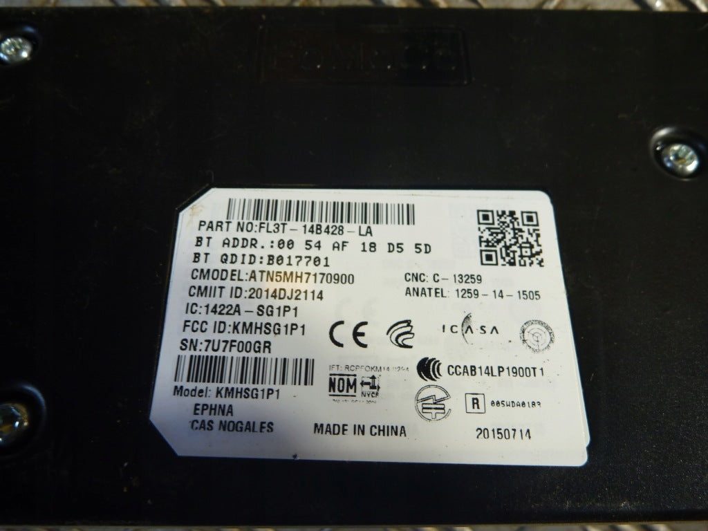 Komputer Moduł Sterownik Ford F150 2015