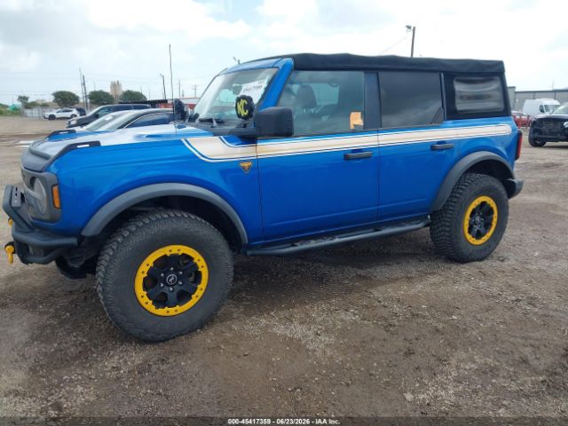 Ford Bronco 2.3 4x4 2022
