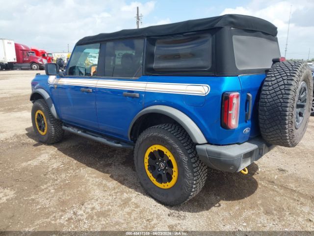 Ford Bronco 2.3 4x4 2022