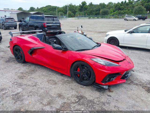 Chevrolet Corvette C8 Cabrio 2026