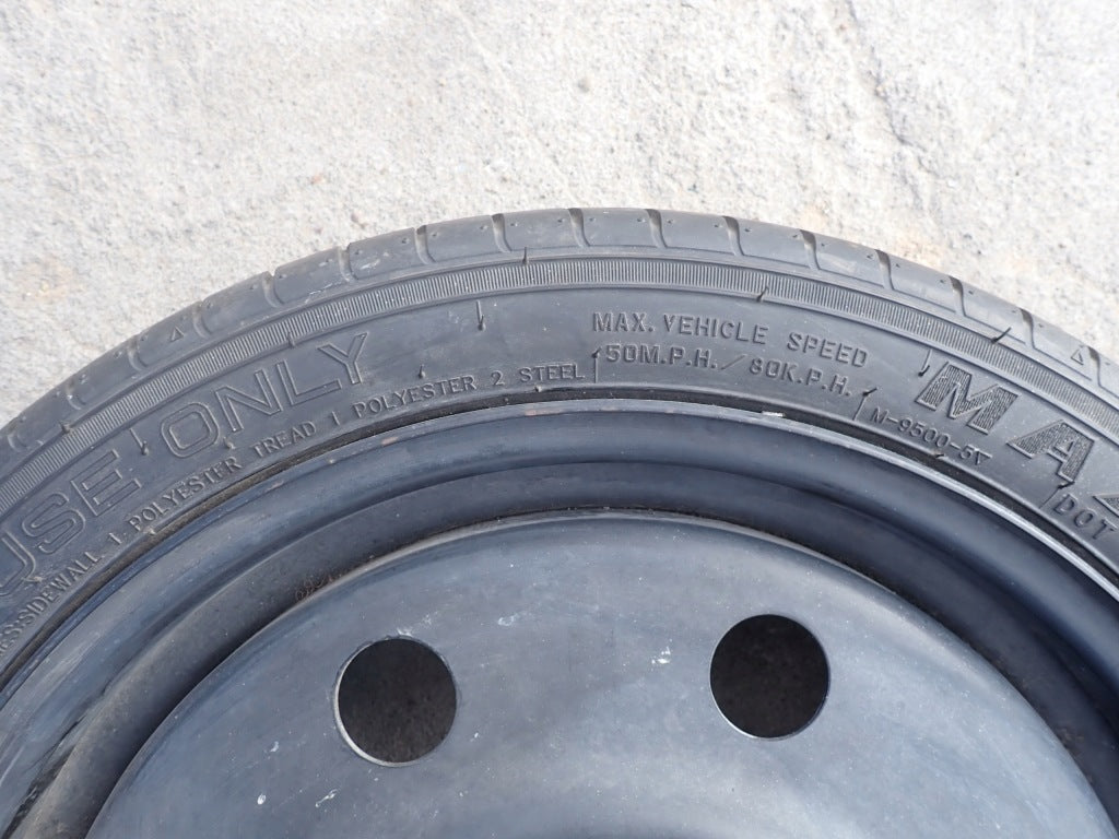 Temporary Spare Wheel Steel Rim Ford Maverick 21- Lincoln MKZ 11-