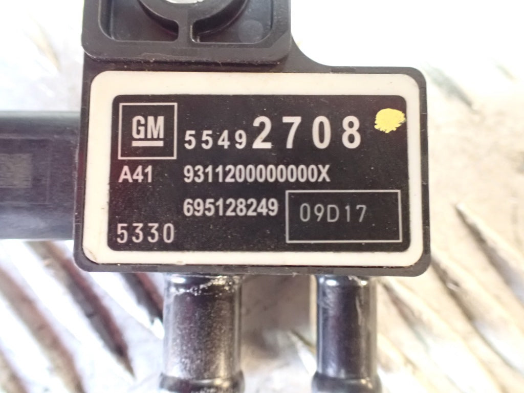 Czujnik Ciśnienia Spalin GMC Sierra Silverado 3.0D 19-