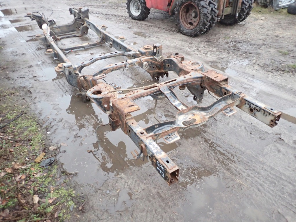 Rama Tył Tylna Część Dodge Ram 4x4 IV 09-