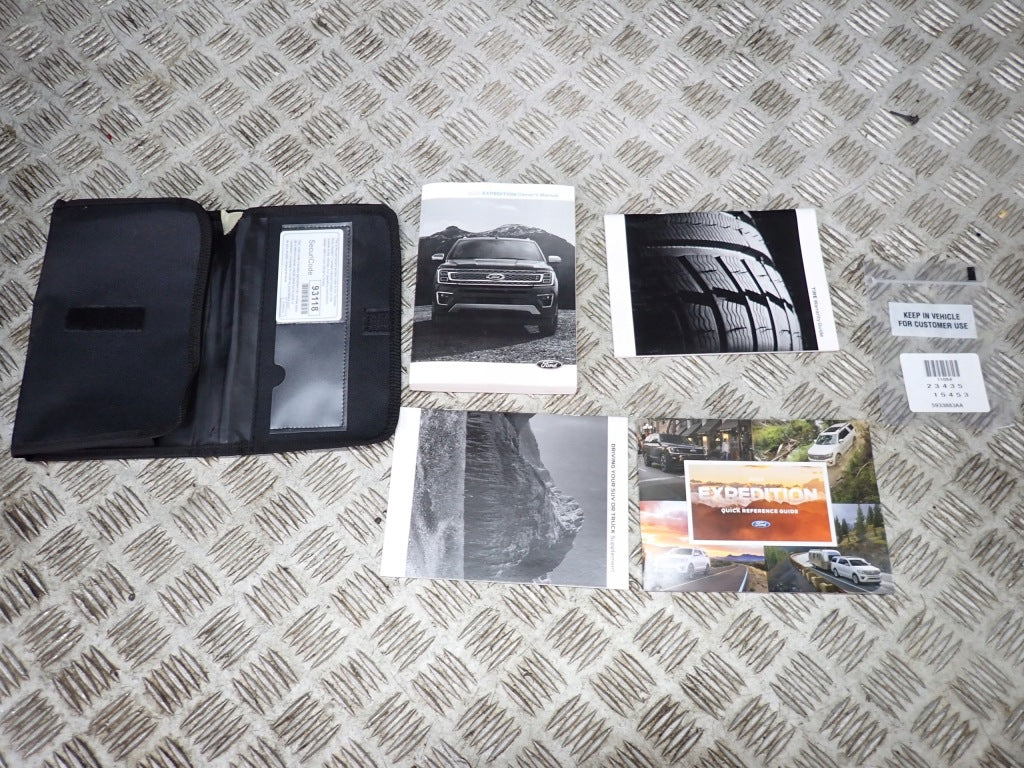 Instrukcja Książka Serwisowa Etui Ford Expedition 2020
