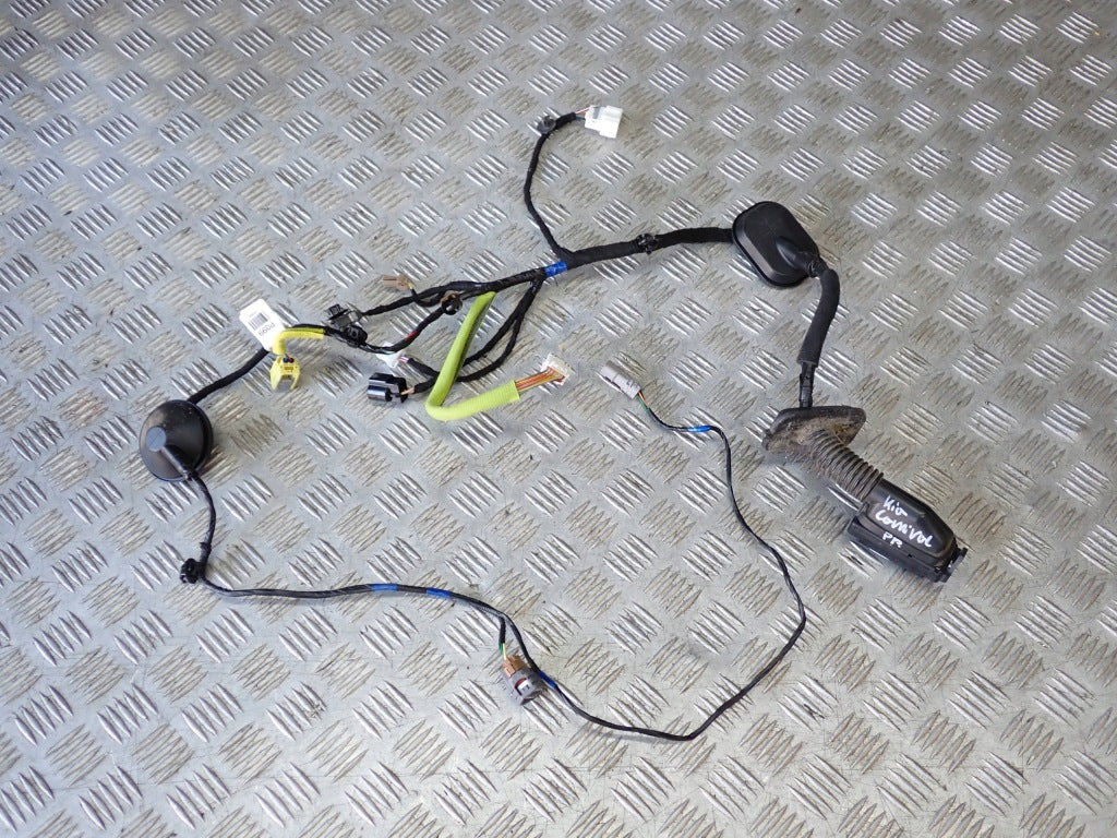 Wiązka drzwi prawa przednia Kia Carnival LX 2020- z autoalarmem i elementami elektrycznymi, autolandparts