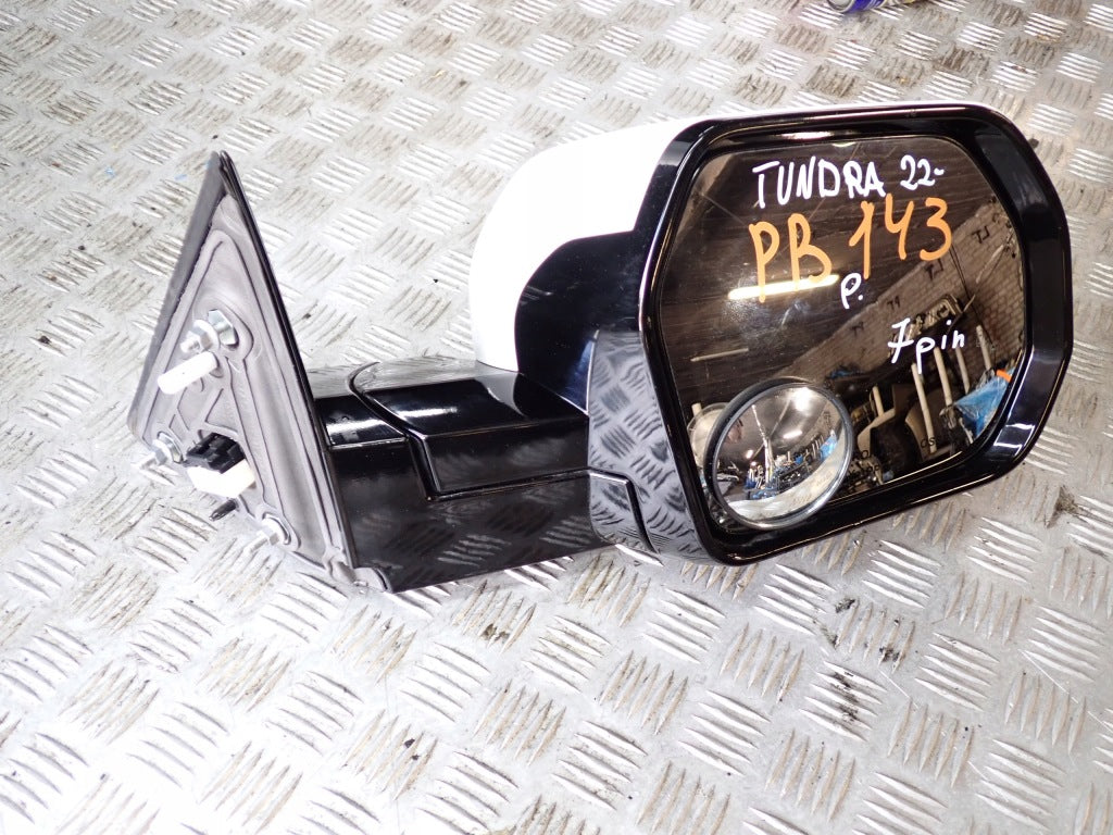 Right Mirror Set 7 PIN Toyota Tundra Sequoia 2022-