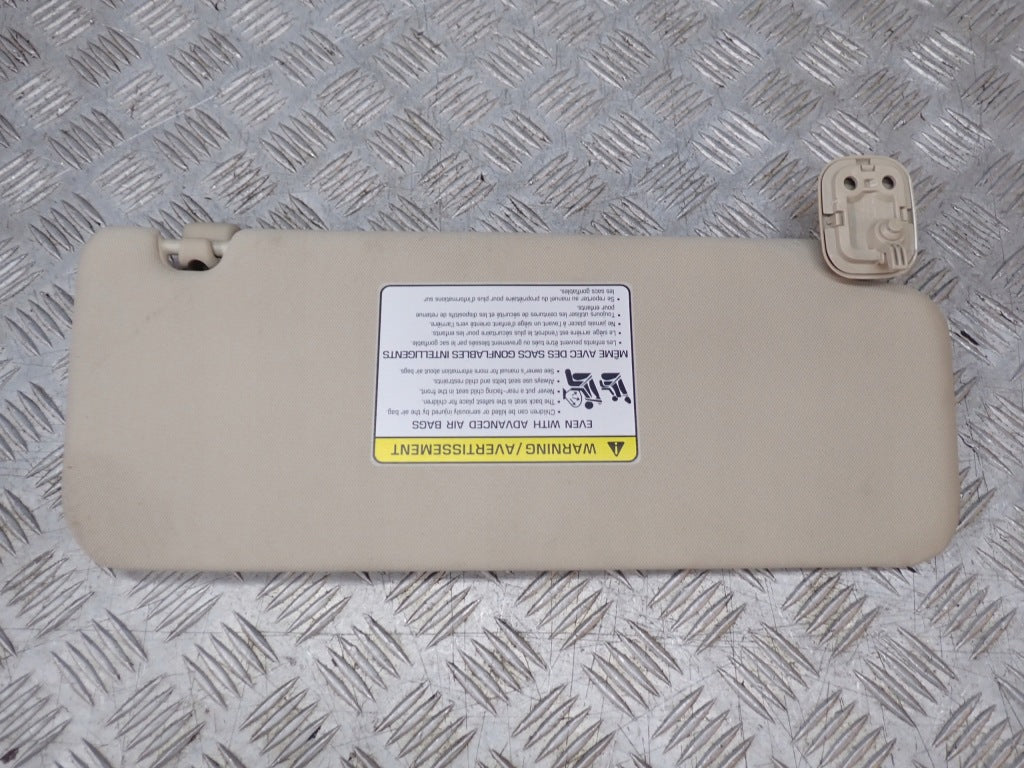 Sun Visor Kia Carnival LX KA4 2020-
