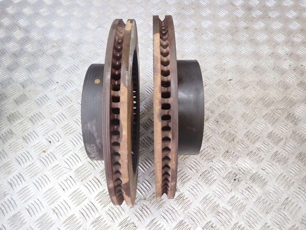 Front Discs PAIR Toyota Tundra Sequoia 2022-