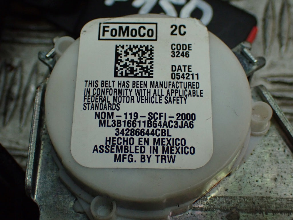 Pas Tylny Tył Środkowy Ford F150 21-