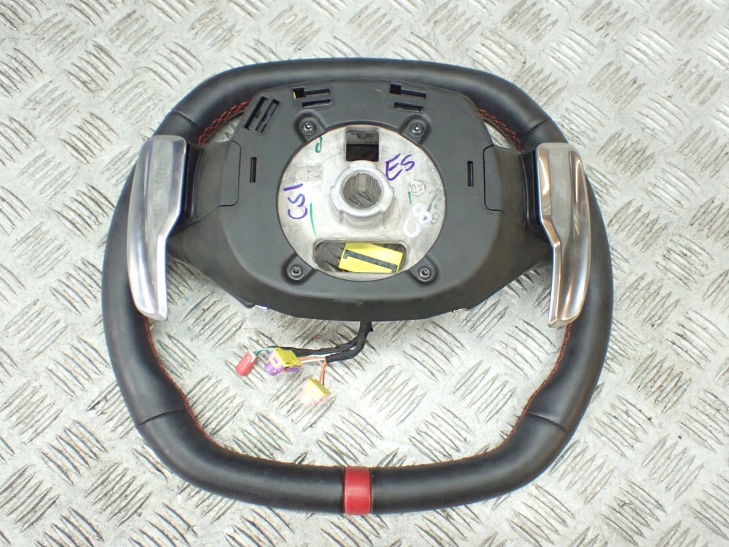 Kierownica Łopatki Czerwona Nić Chevrolet Corvette C8 2020-
