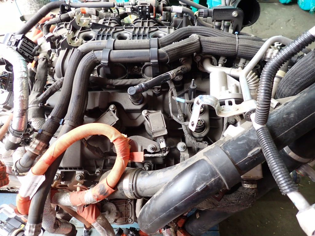 Silnik Kpl. 3.5 V6 CEP1 RFF D35 Powerboost 430 KM Ford F150 Hybrid 2021-