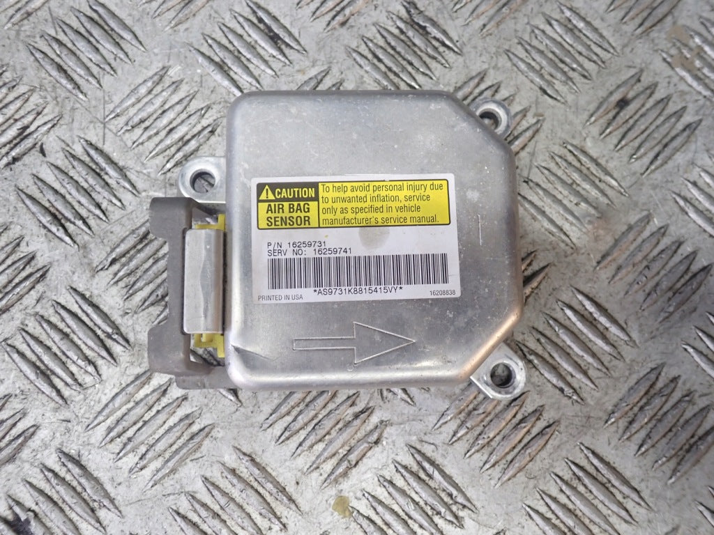 Sensor Poduszek Chevrolet Corvette C5 2001