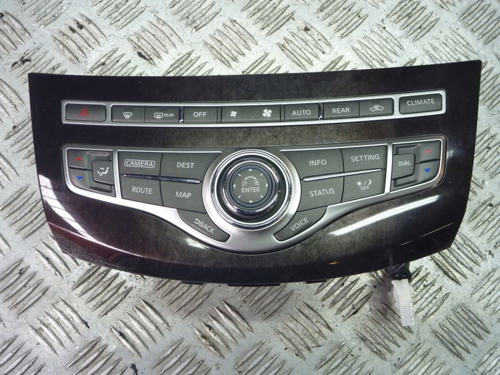 Climate Control Panel Infiniti JX35 QX60 2013-